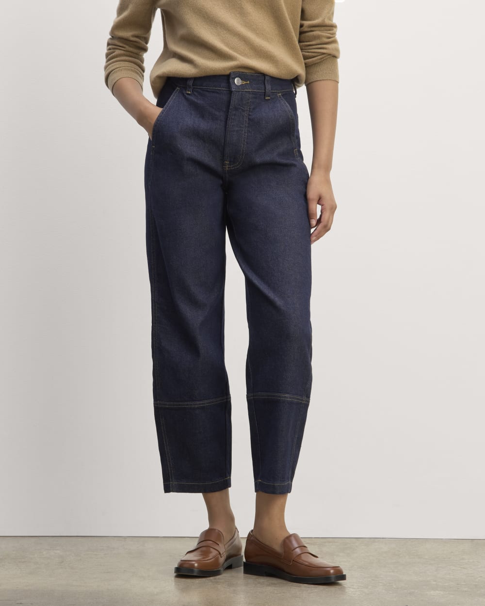 The Utility Barrel Pant | Pure Blue | Regular - Image 3