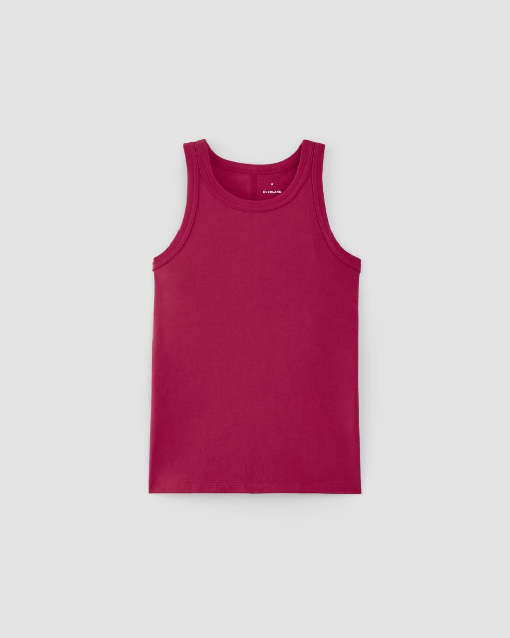 The Tank in Essential Cotton | Red Currant - Image 2
