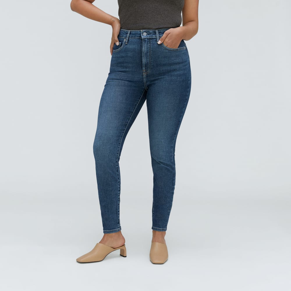 The Way-High® Hourglass Skinny Jean | Authentic Blue | 26.75 Inseam - Image 3