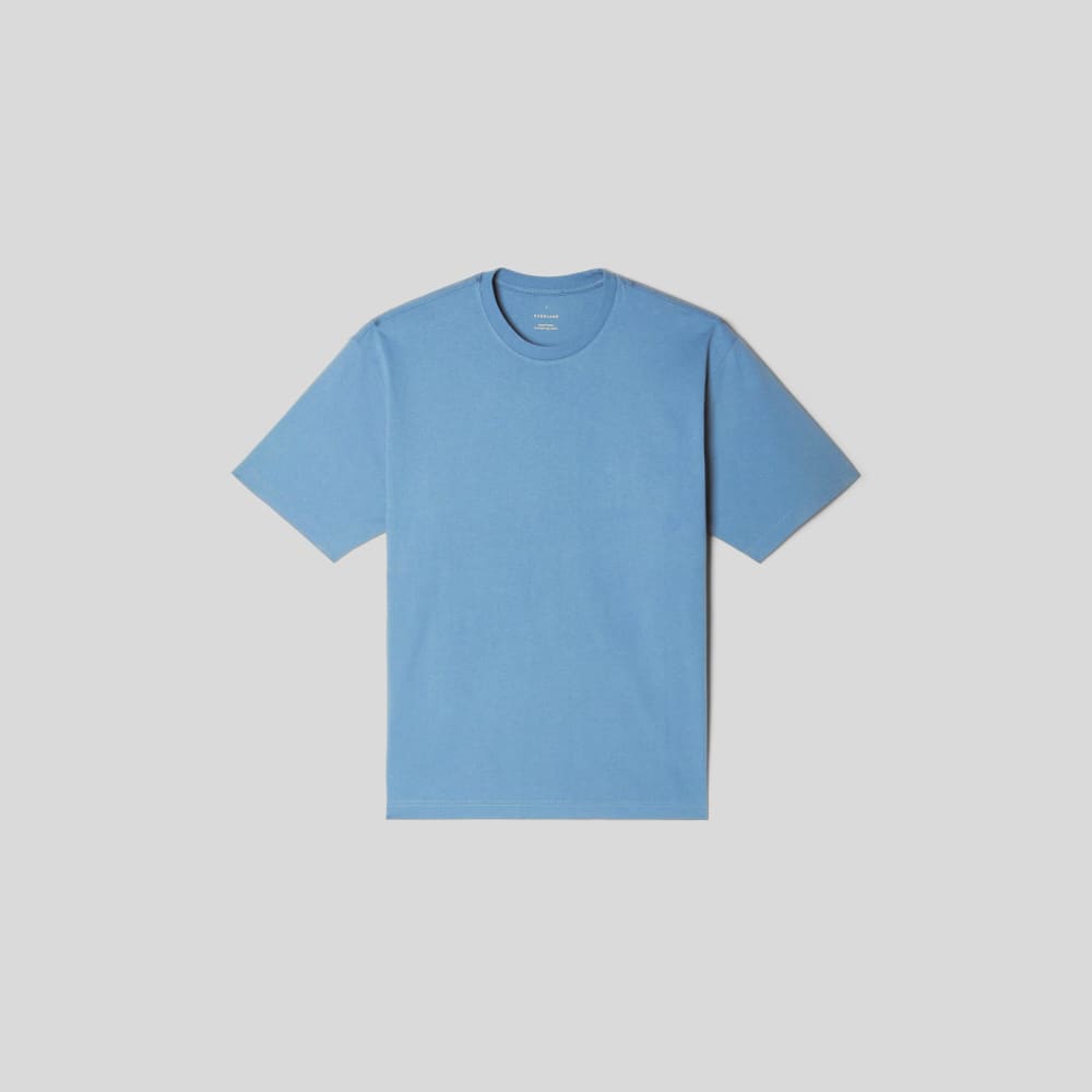 The Premium-Weight Relaxed Crew | Uniform | Bluefin - Image 2