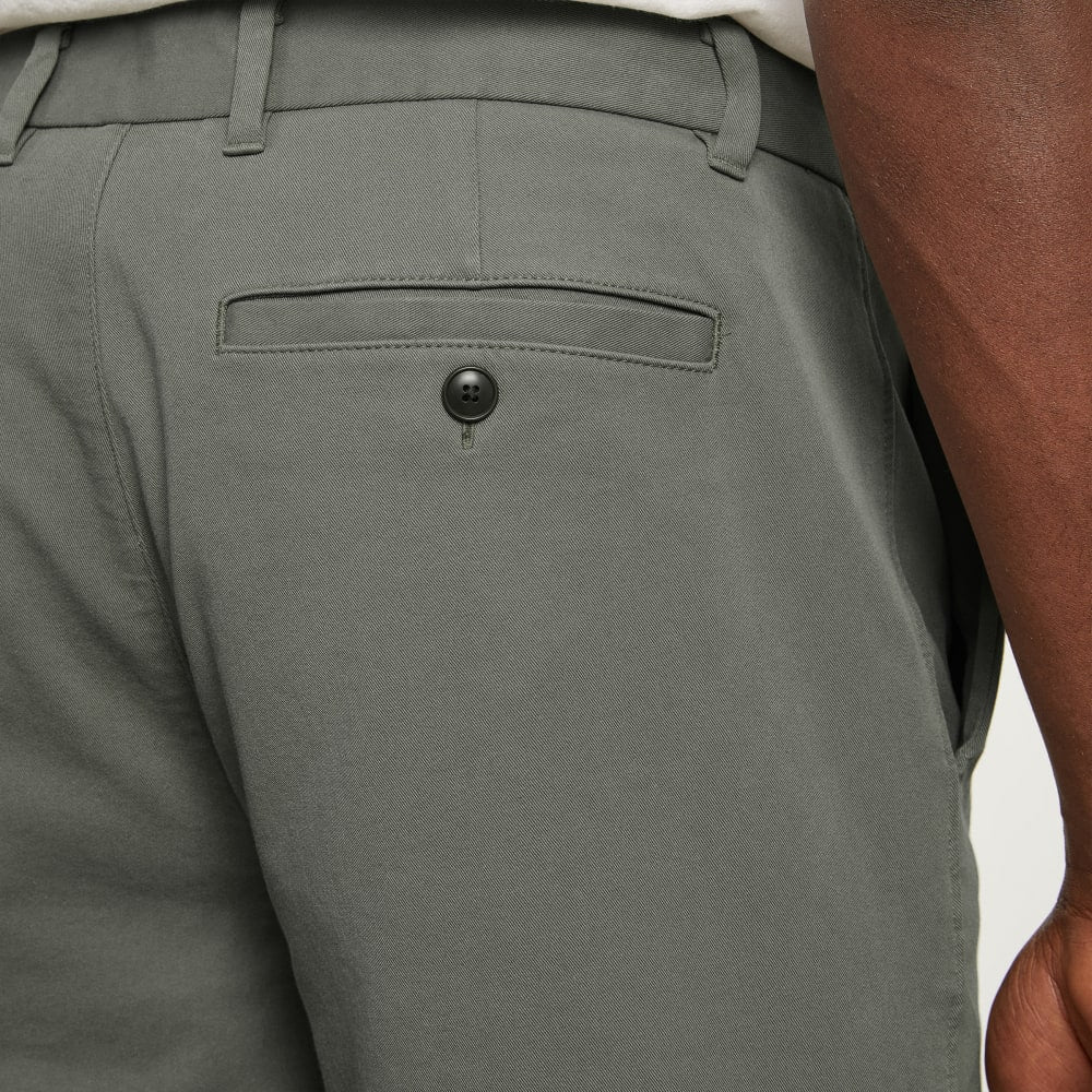 The Performance Chino | Uniform | Pewter Green | Slim - Image 5