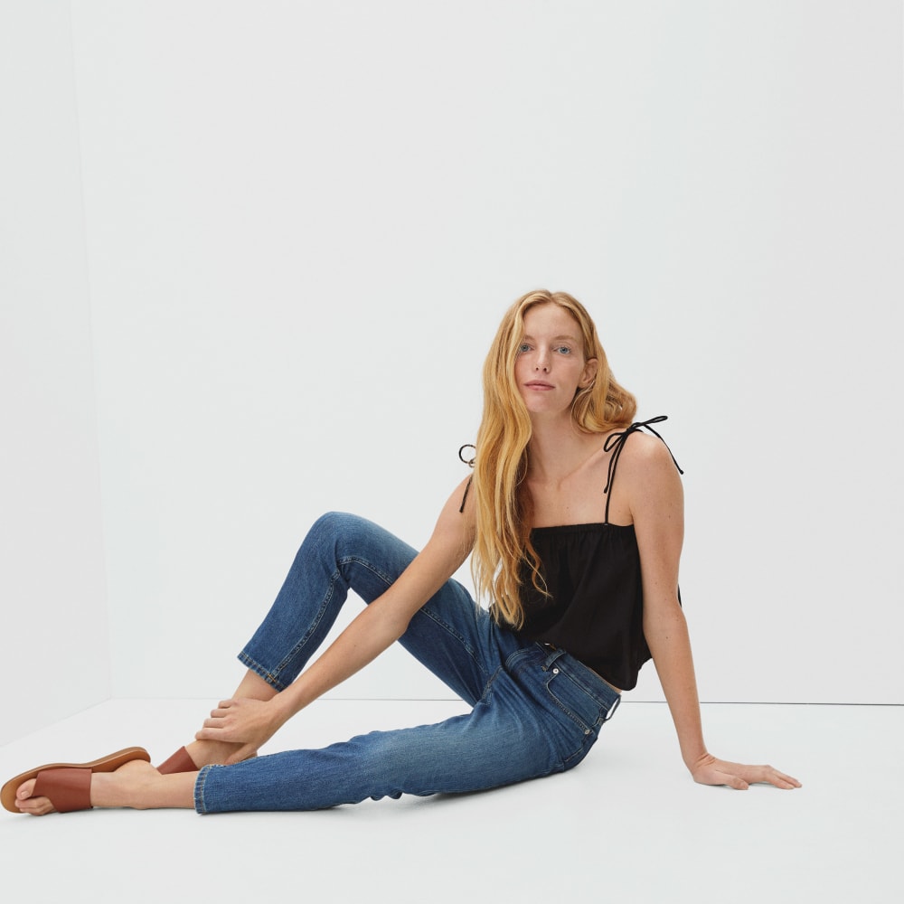 The Super-Soft Relaxed Jean | Vintage Dark Blue - Image 5