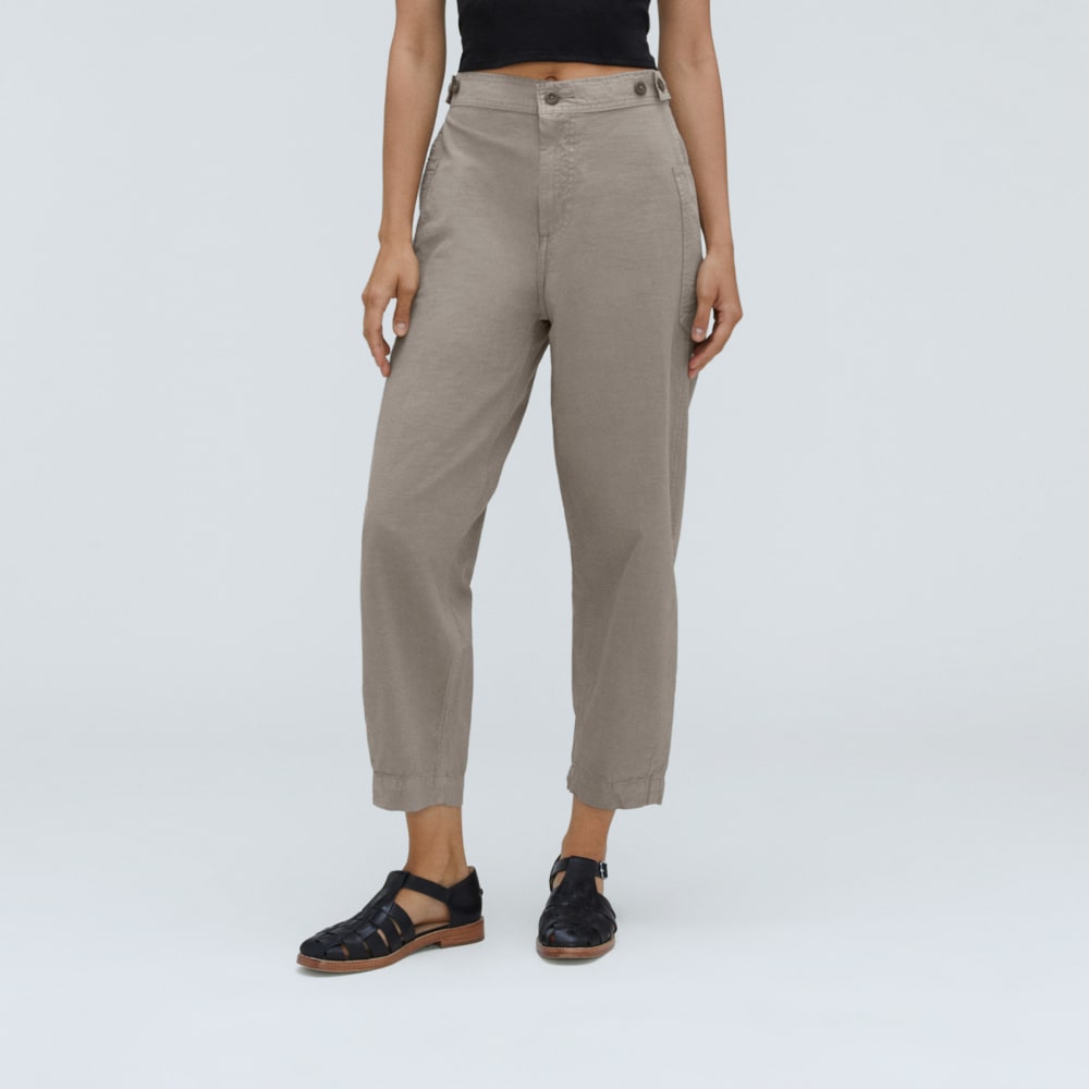The Fatigue Barrel Pant | Clay - Image 2