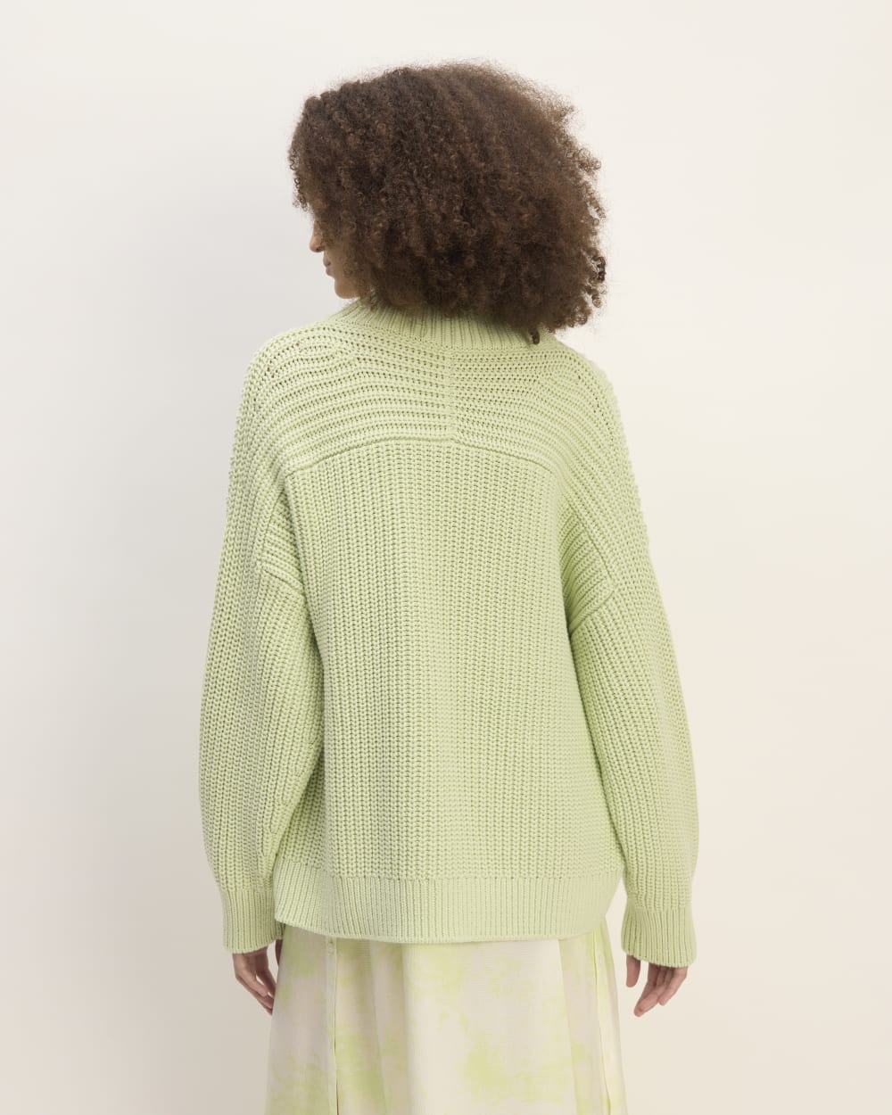 The Everlane x Marques' Almeida Turtleneck | Seafoam Green - Image 6