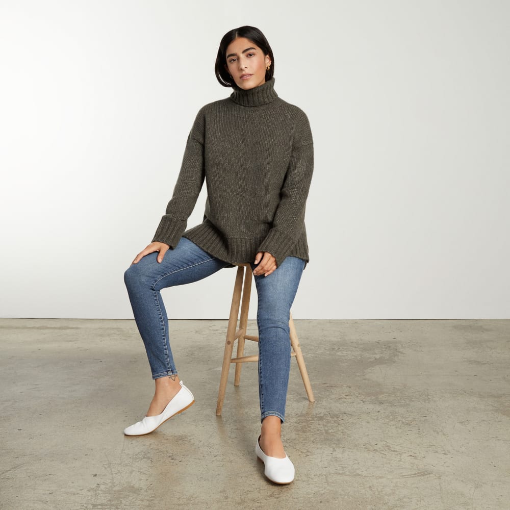 The Way-High® Skinny Jean | Authentic Blue | 26 3/4 Inseam - Image 6