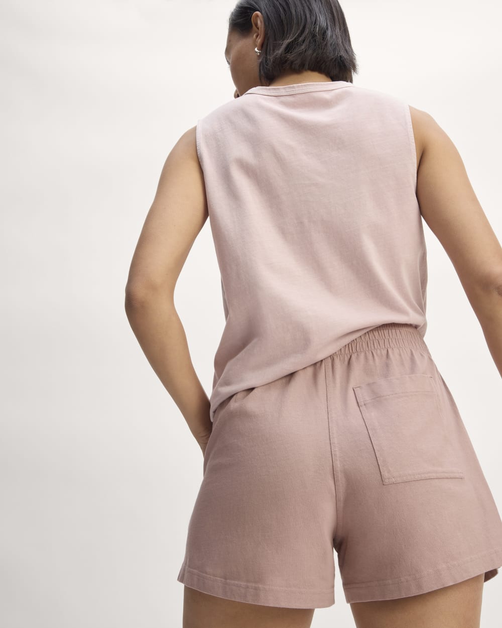 The Off-Duty Short | Dusty Rose - Image 5