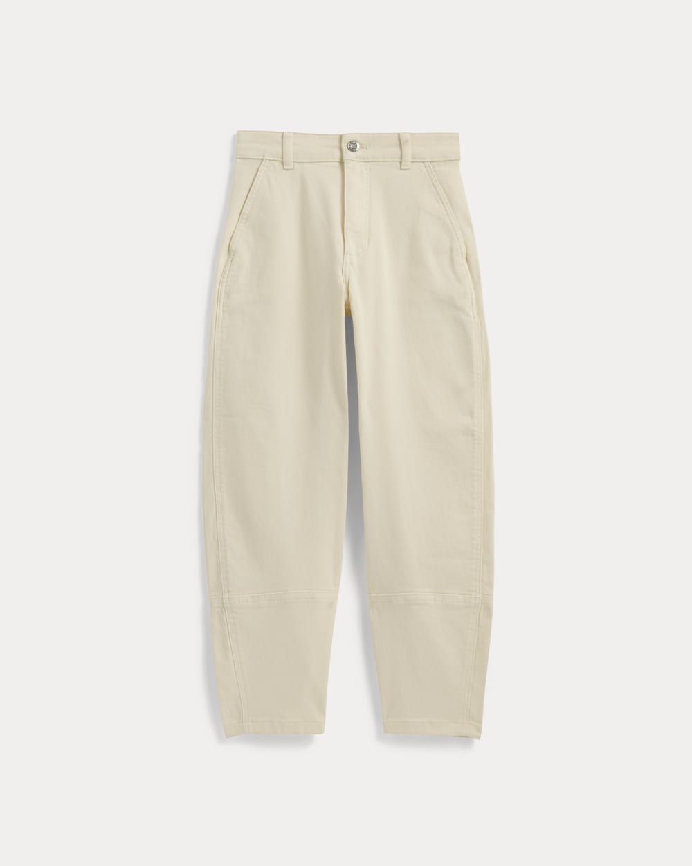 The Utility Barrel Pant | Bone | Regular - Image 2