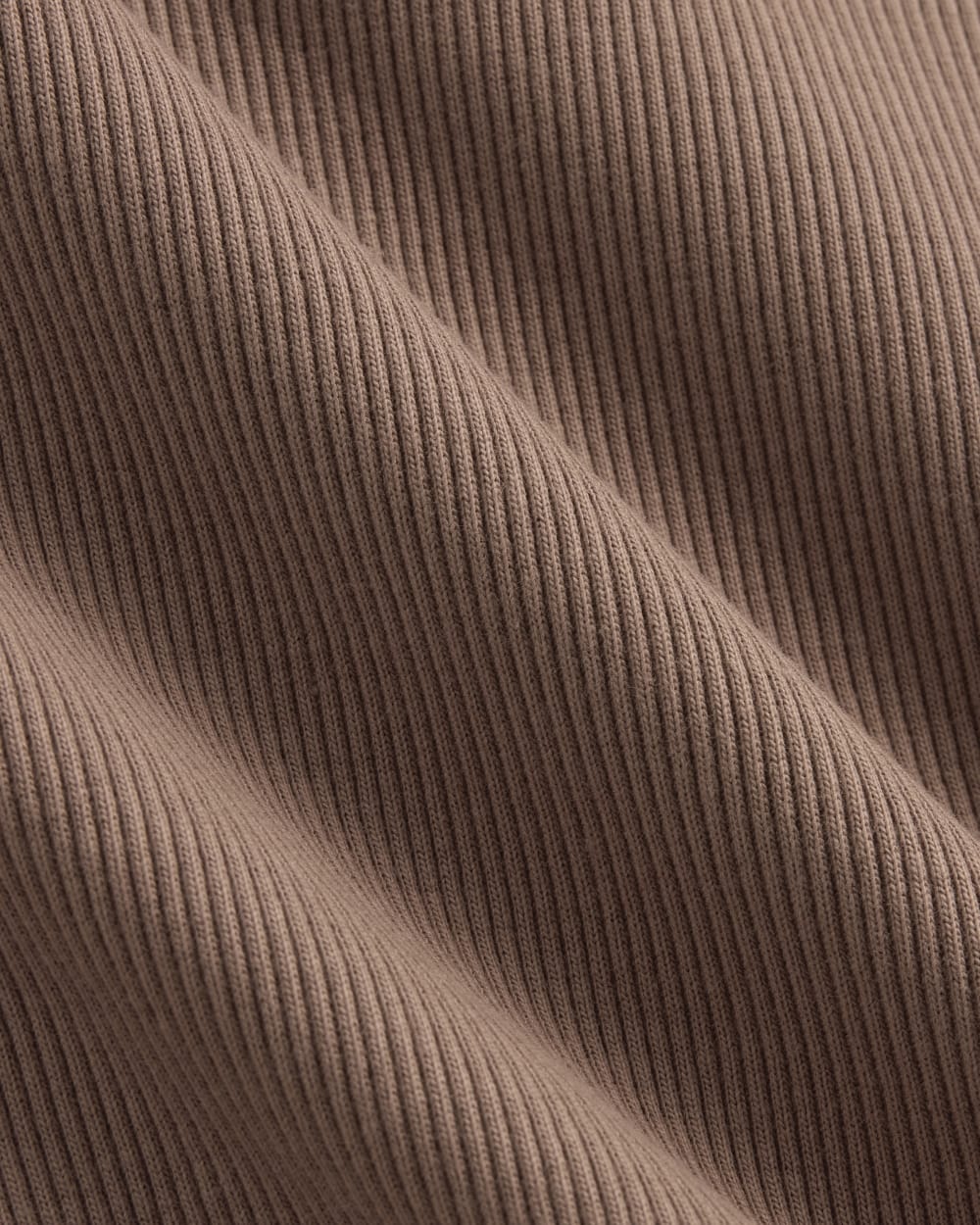 The Selfie Henley Tank | Mocha - Image 6