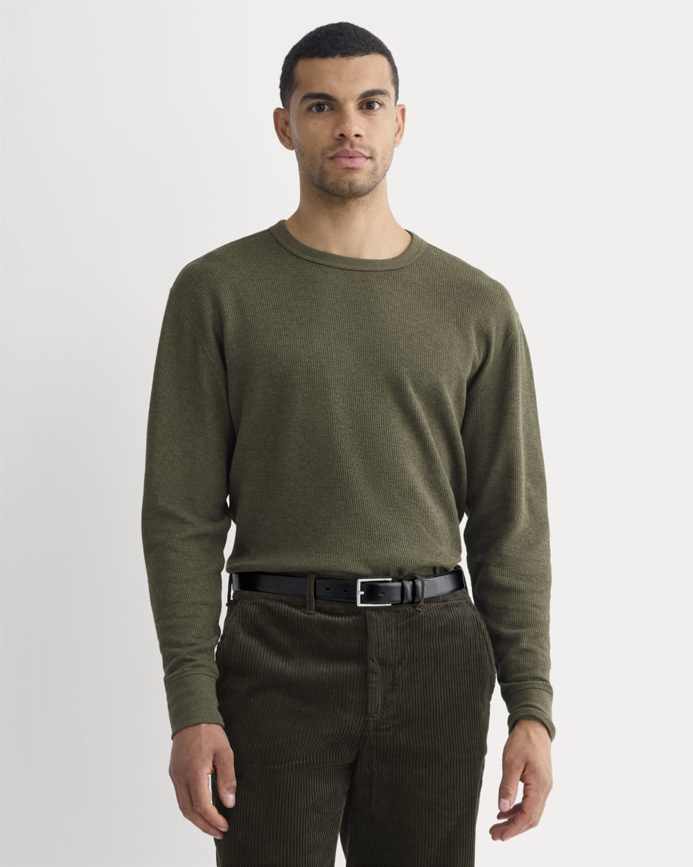 Thermal Crew in Cozy Waffle | Heather Beech