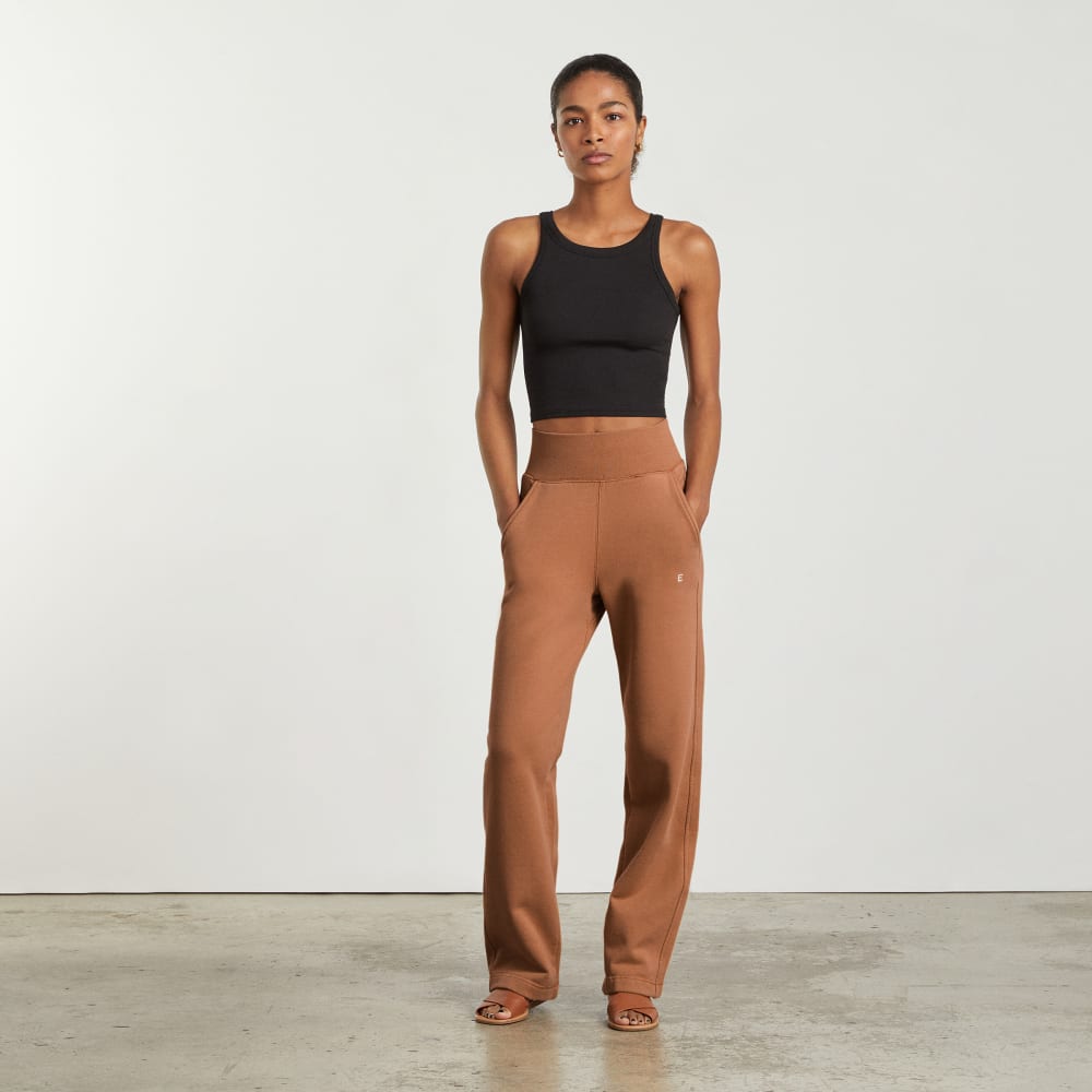 The Track High-Waist Pant | Tawny Brown - Image 3