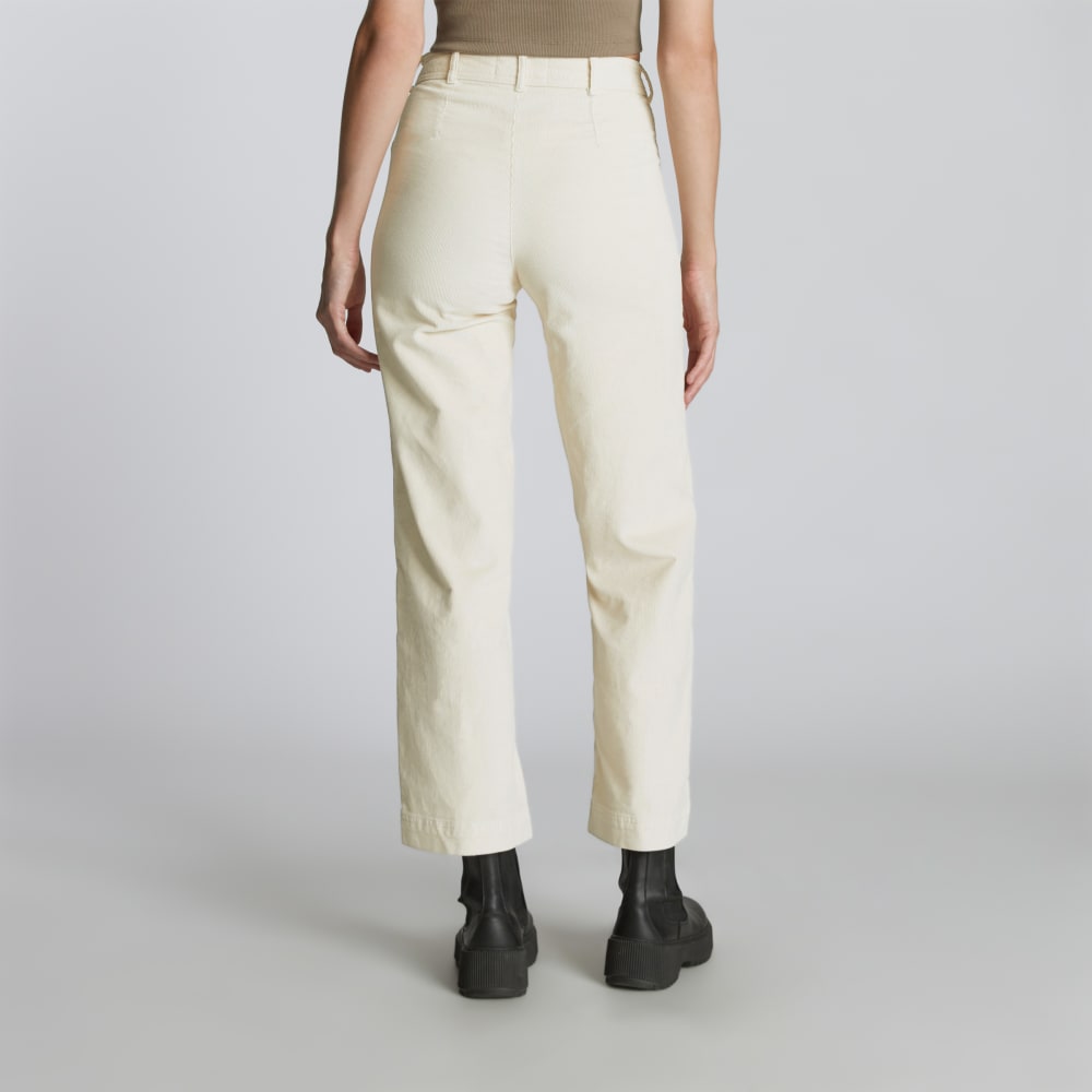 The Corduroy Wide-Leg Pant | Canvas - Image 6