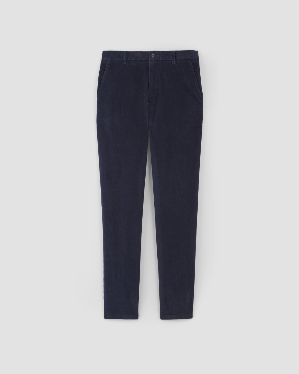 The Straight Fit Corduroy Pant | Navy - Image 2