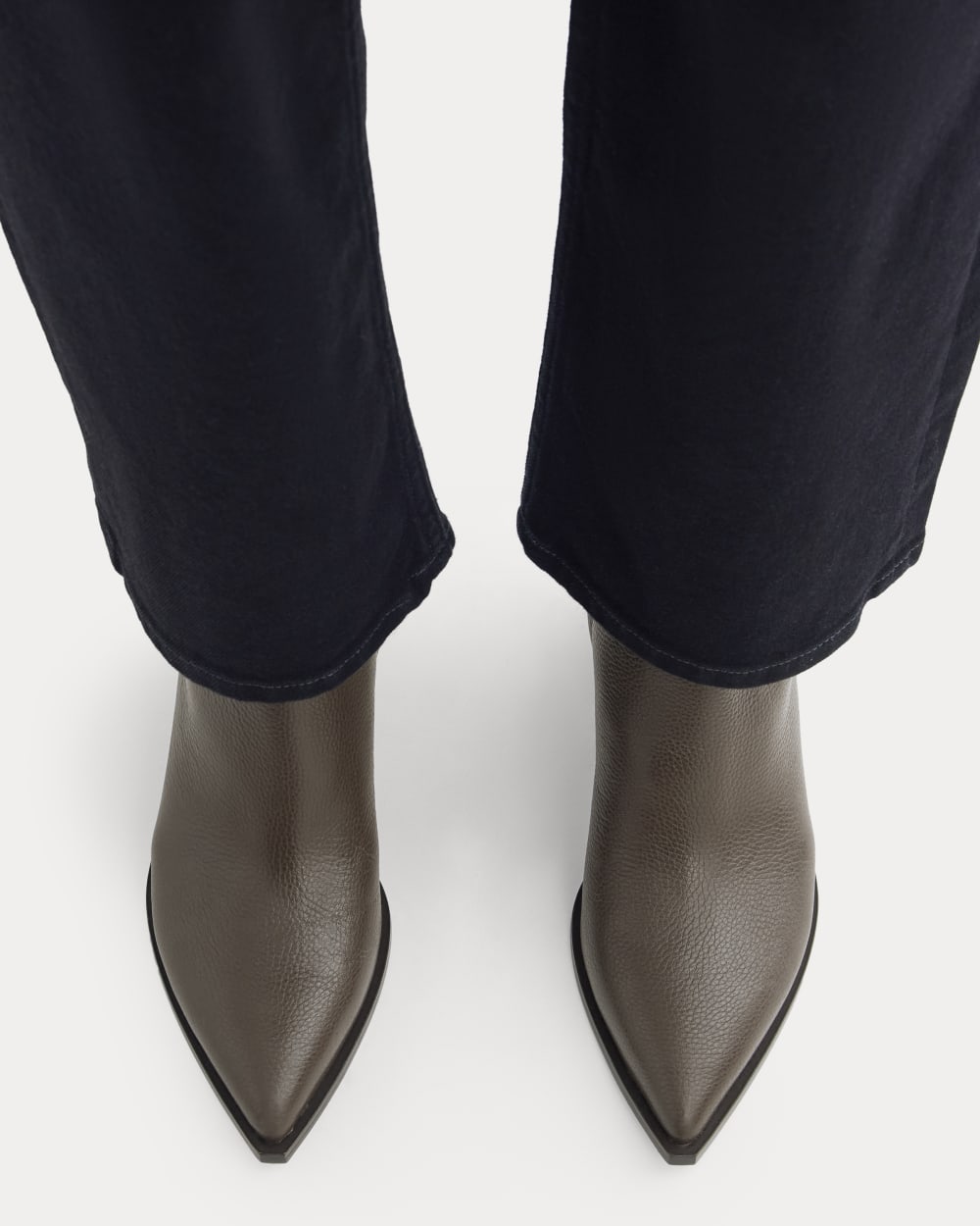 Studio Block Heel Boot | Brown - Image 7