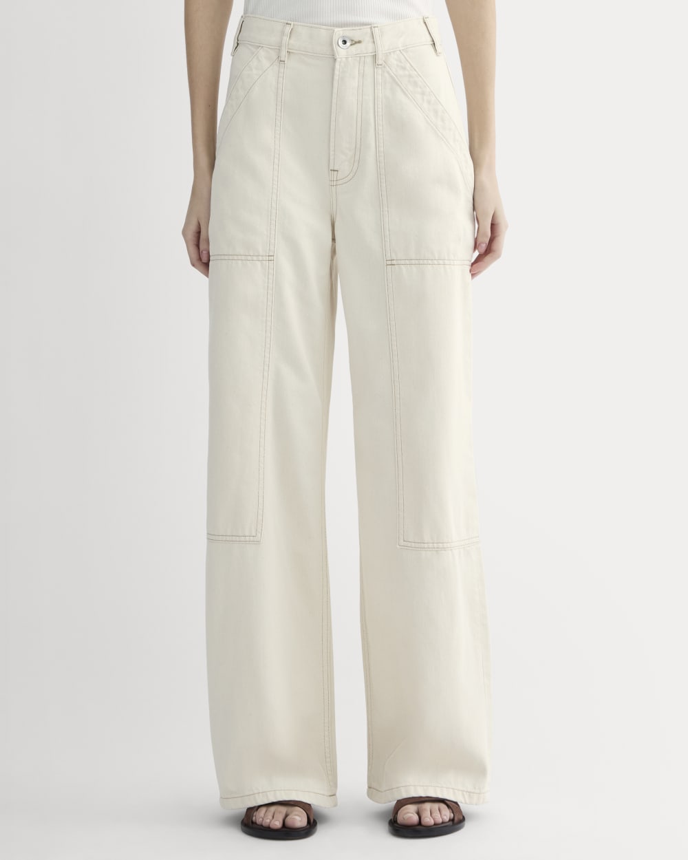 The Carpenter Jean | Ecru - Image 3