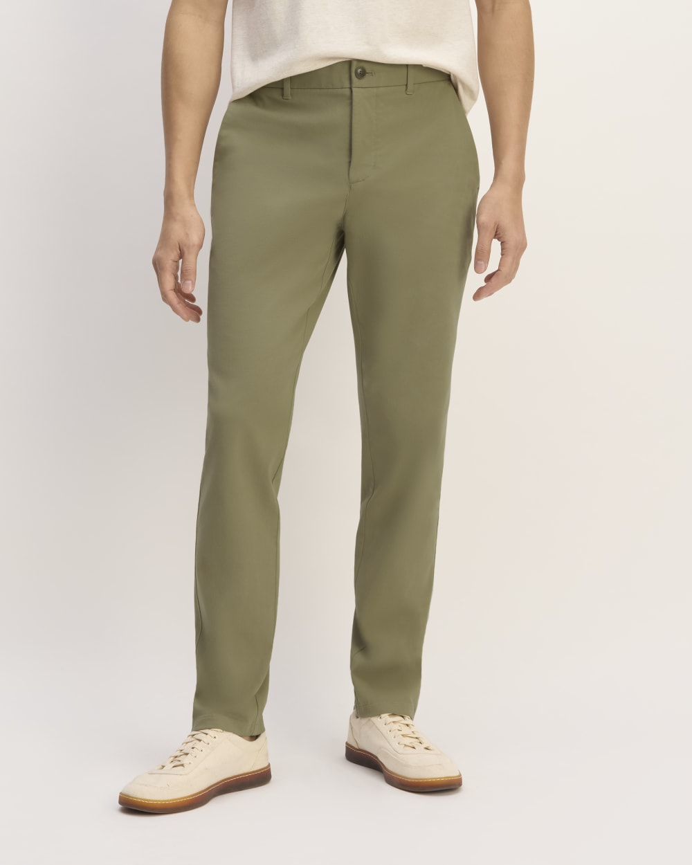 The Performance Chino | Uniform | Pale Green | Athletic - Image 3