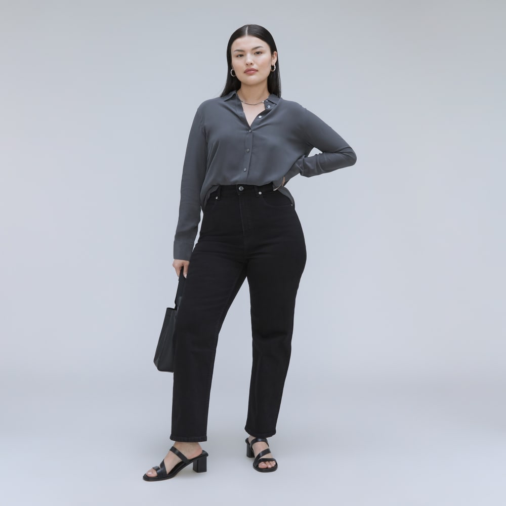 The Way-High® Hourglass Jean | Coal | 29 1/2 Inseam