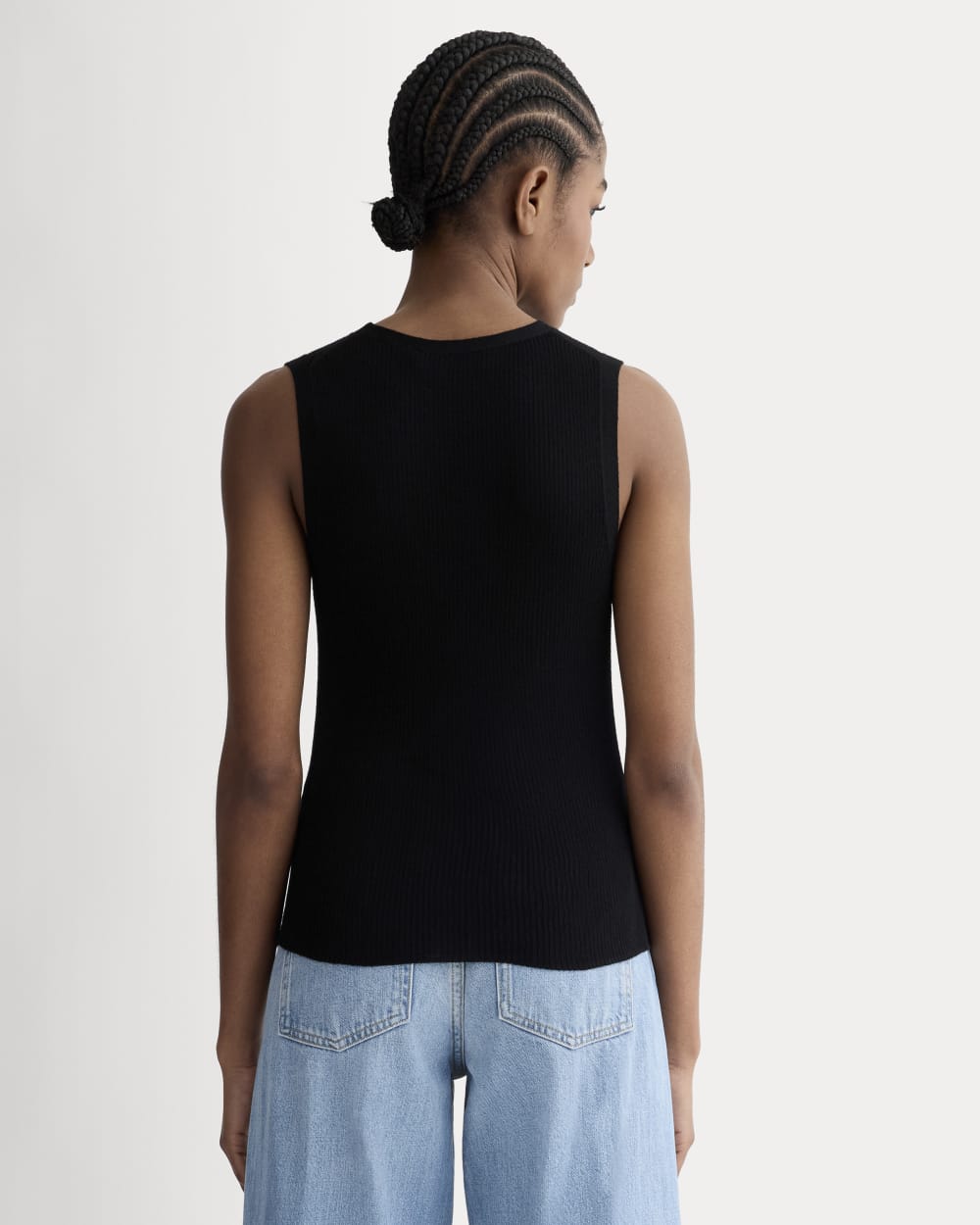 The Tank in Ultrasoft Merino | Black - Image 5