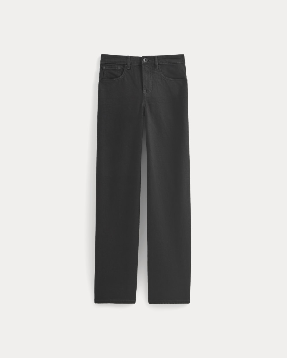 The Column Jean | Black | 31.5 Inseam - Image 6