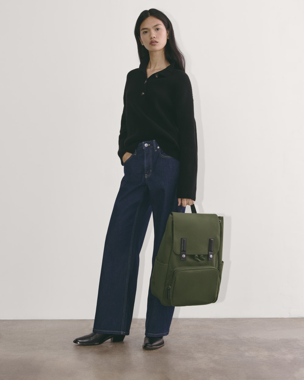 The Canvas Backpack | Dark Forest - Image 2