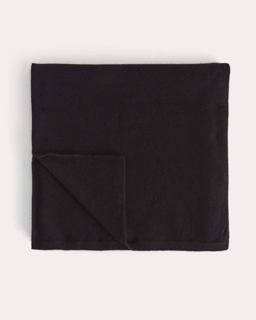The Cashmere Scarf | Black - Image 2