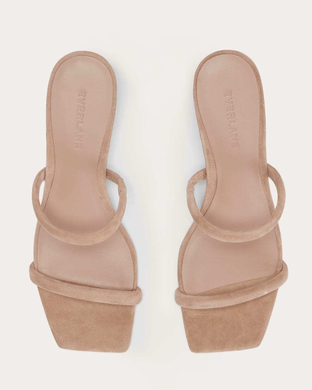 The Double Strap Heel | Blush Tan - Image 5