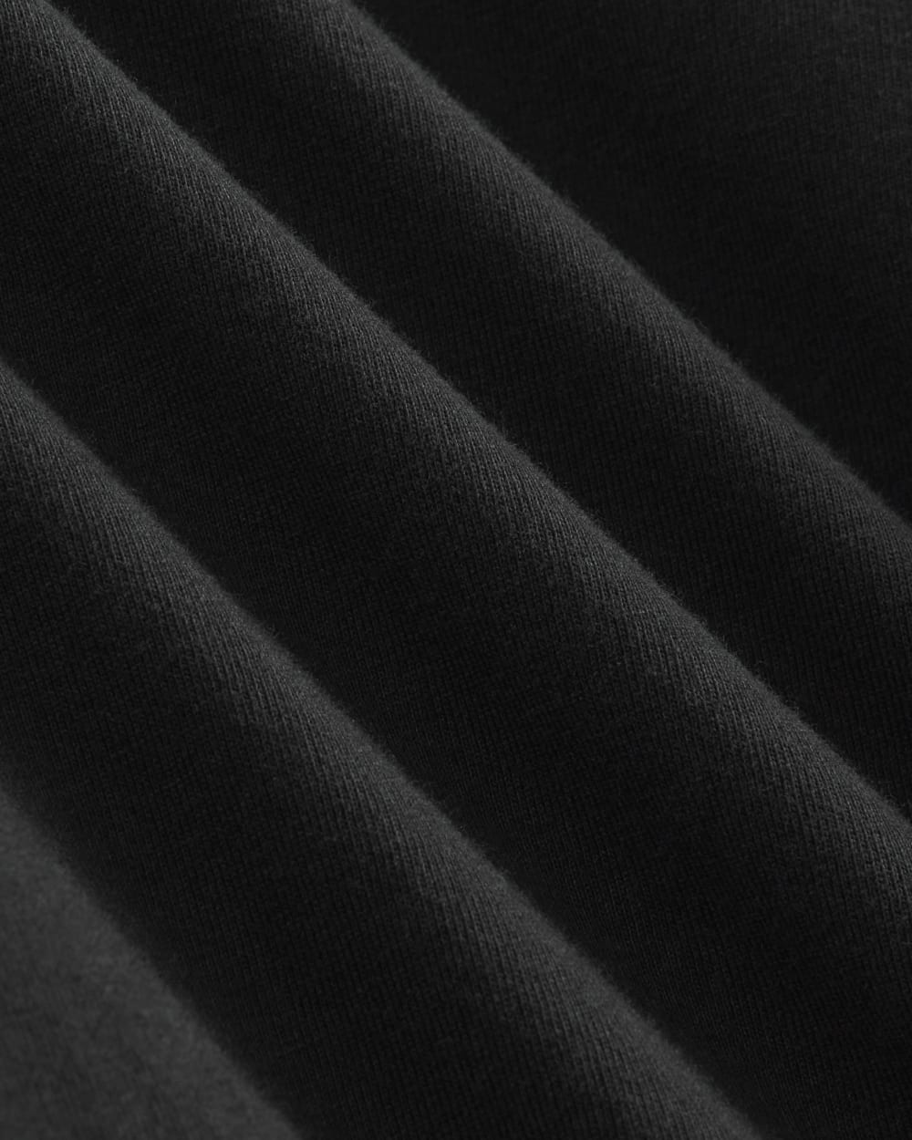 The Essential Organic Long-Sleeve Tee | Black - Image 5