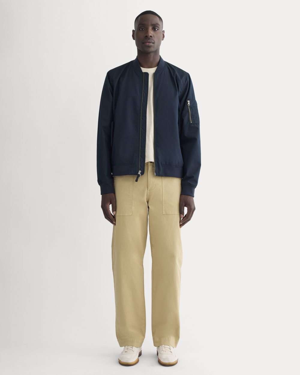The Bomber Jacket | Uniform | Deep Navy - Image 3