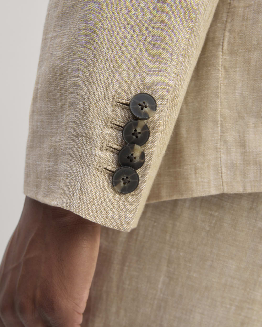 The Linen Blazer | Cornstalk Chambray - Image 4