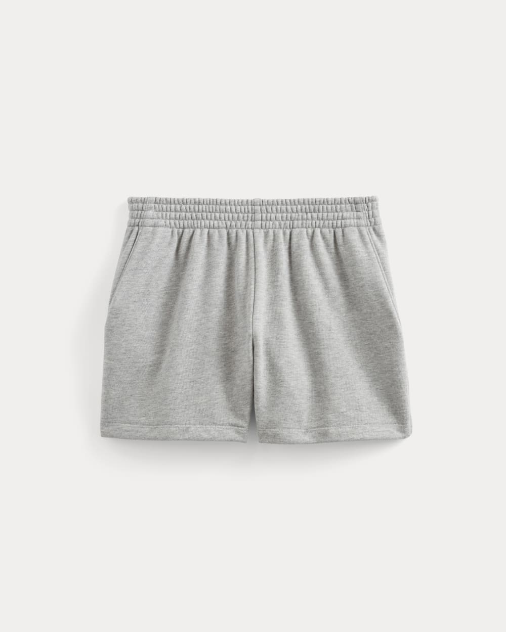 The Off Duty French Terry Short | Heathered Grey - Image 2