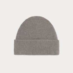 The Cabin Beanie | Taupe Melange