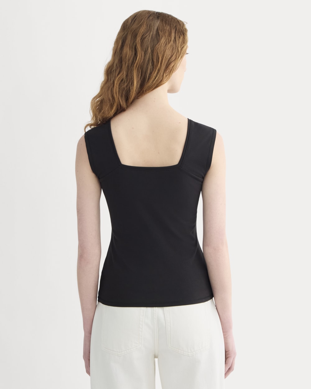 The Form Square-Neck Tank | Black - Image 5