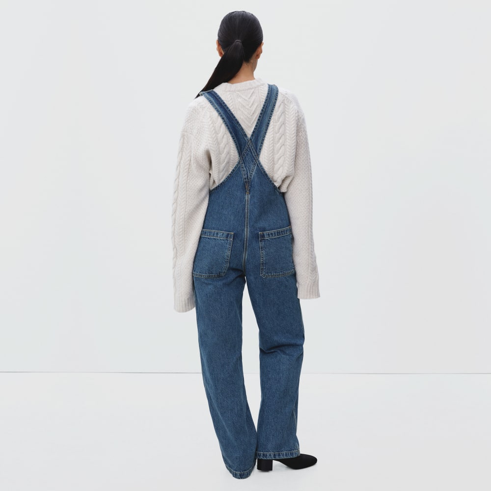 The Denim Overalls | Medium Indigo - Image 4