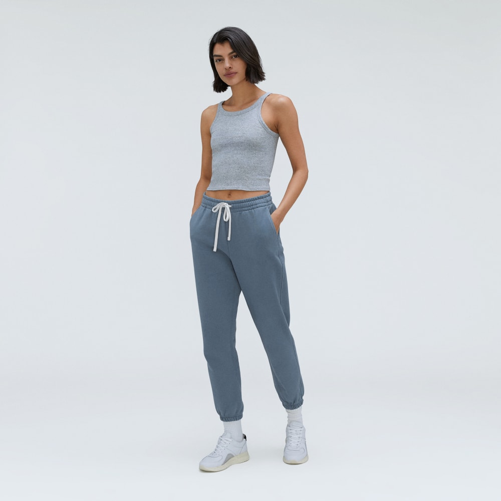 The Track Jogger | Faded Blue - Image 9