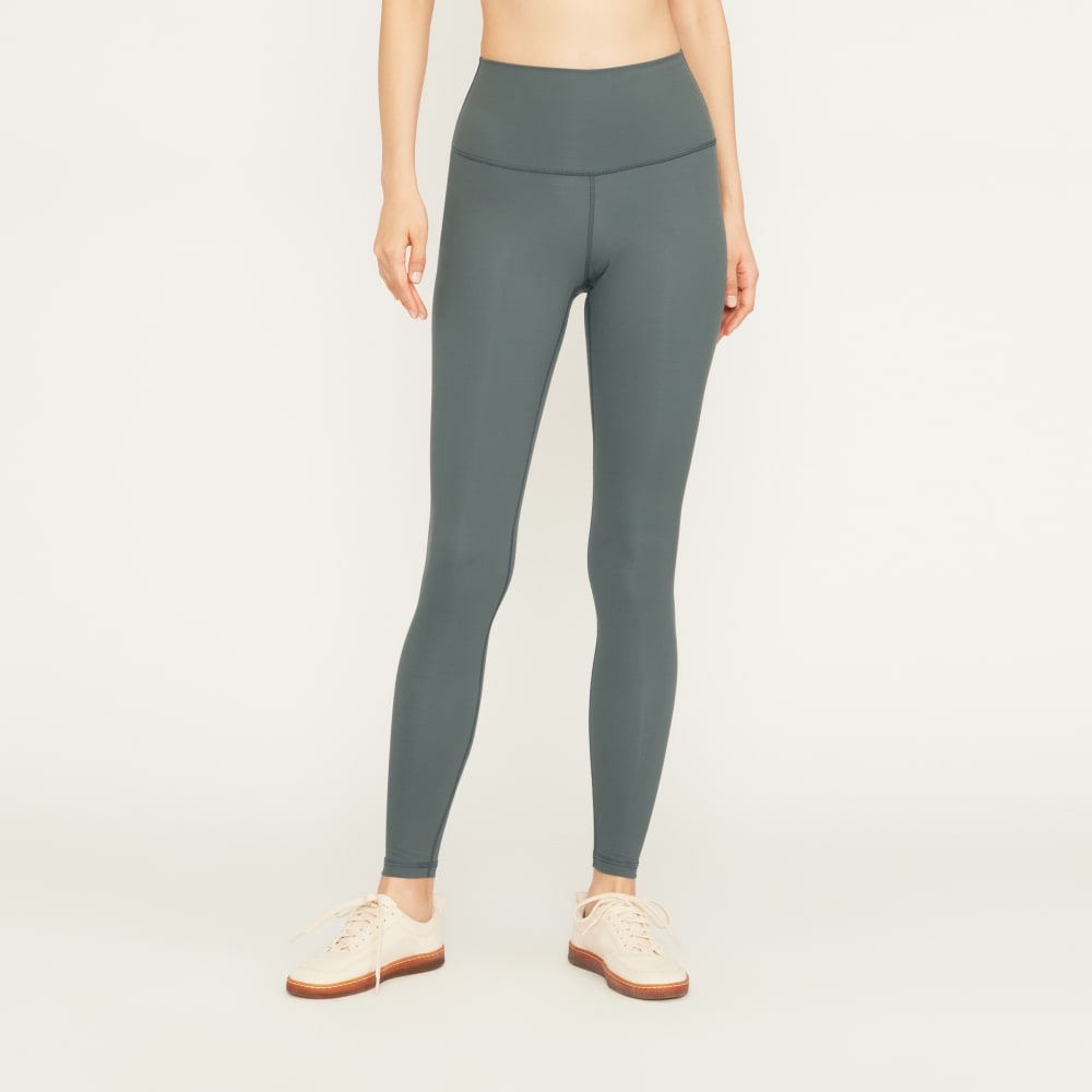 The Perform Legging? | Pine | Ankle