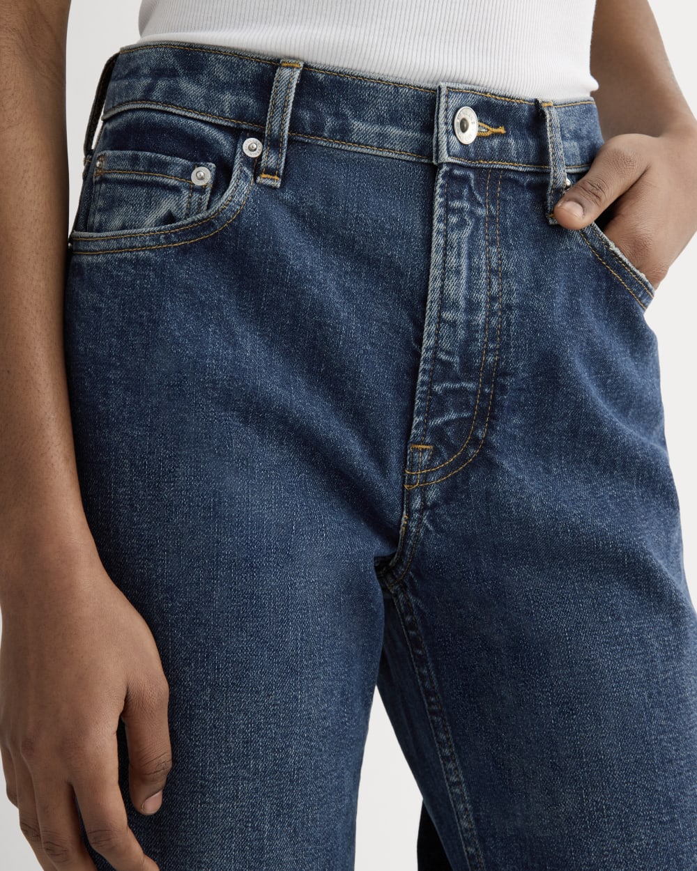 The '90s Forever Jean | Dark Indigo - Image 4