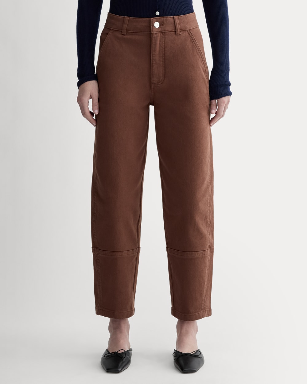 The Utility Barrel Pant | Rosewood | Regular - Image 3