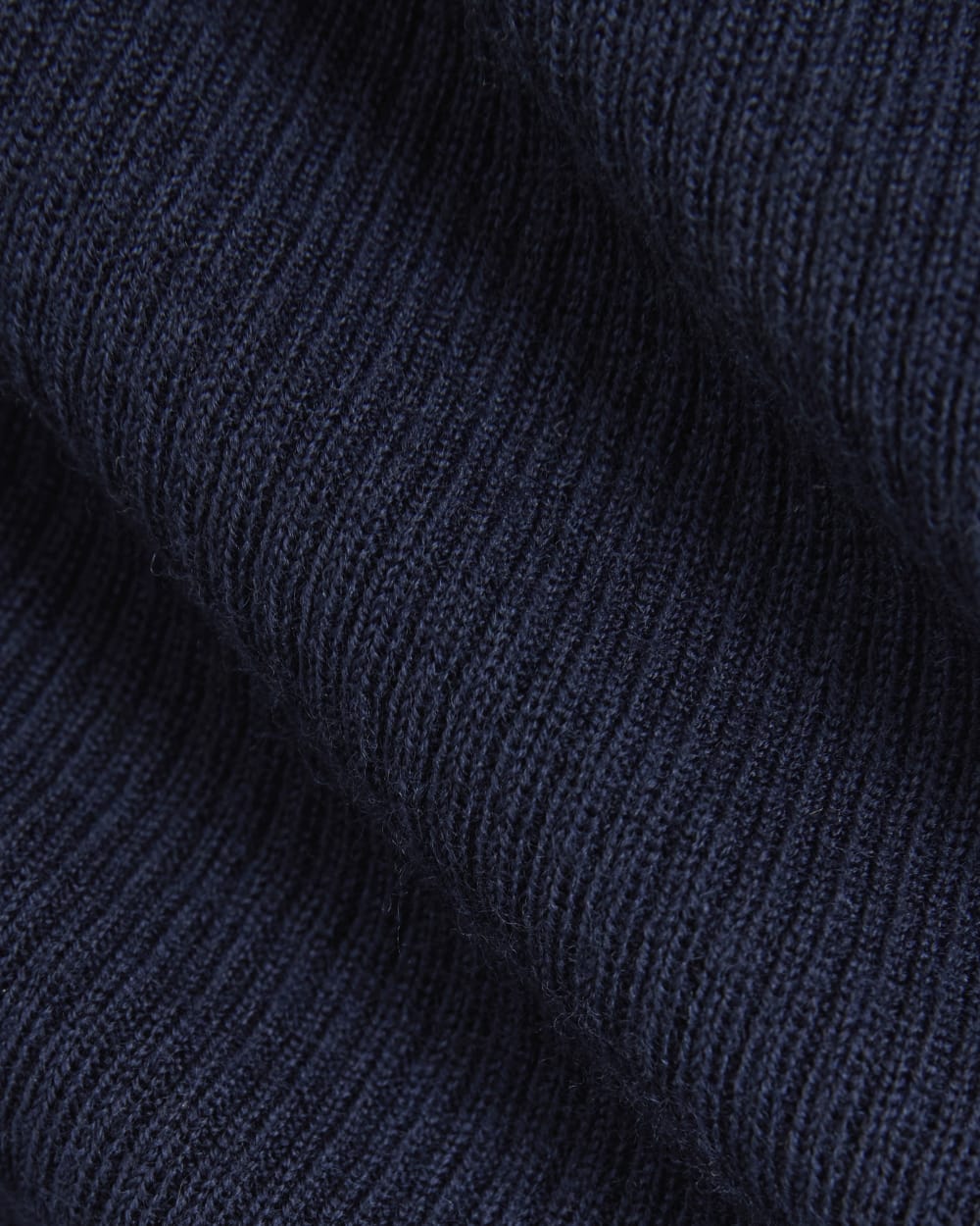 The Cardigan in Ultrasoft Merino | Navy - Image 6