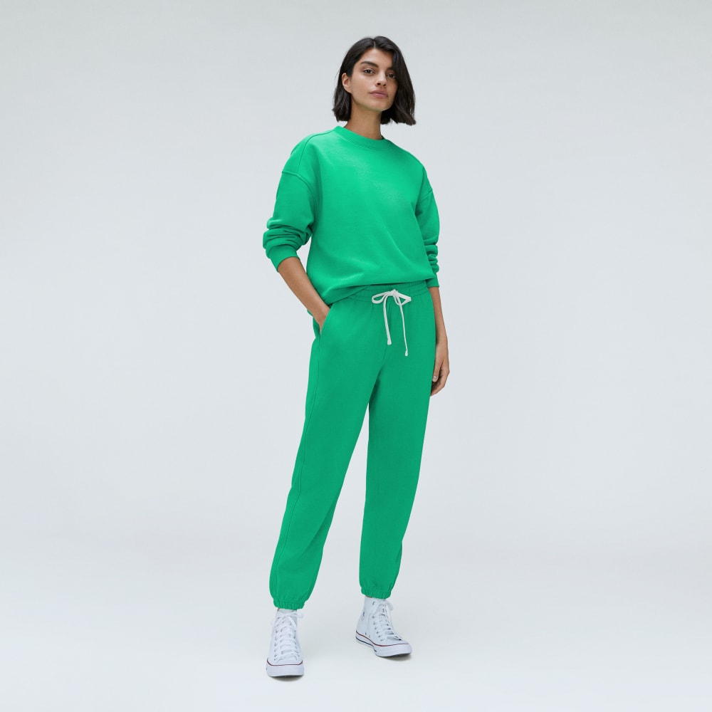 The Track Jogger | Bright Jade - Image 4