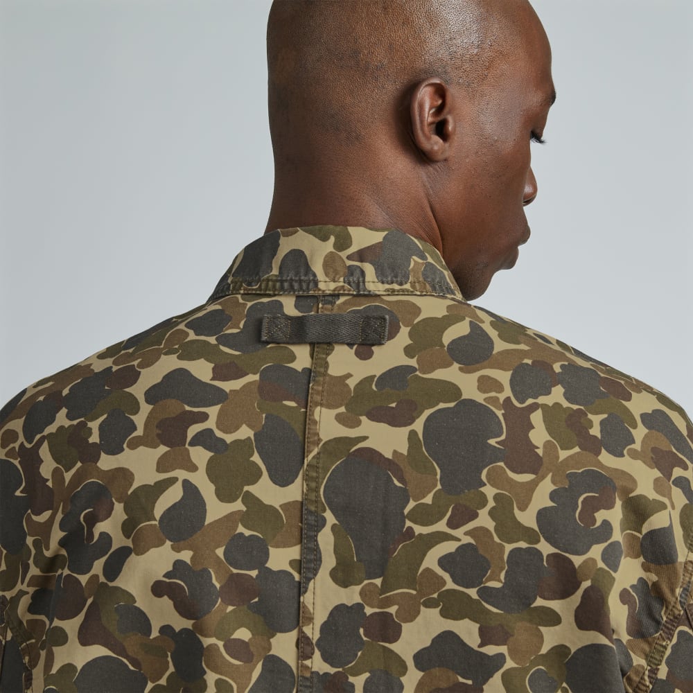 The Camo Utility Jacket | Fennel Seed Camo - Image 5