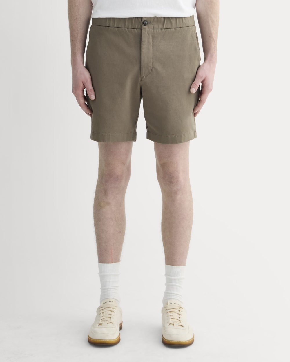 The Pull-On Performance Chino Short | Abalone