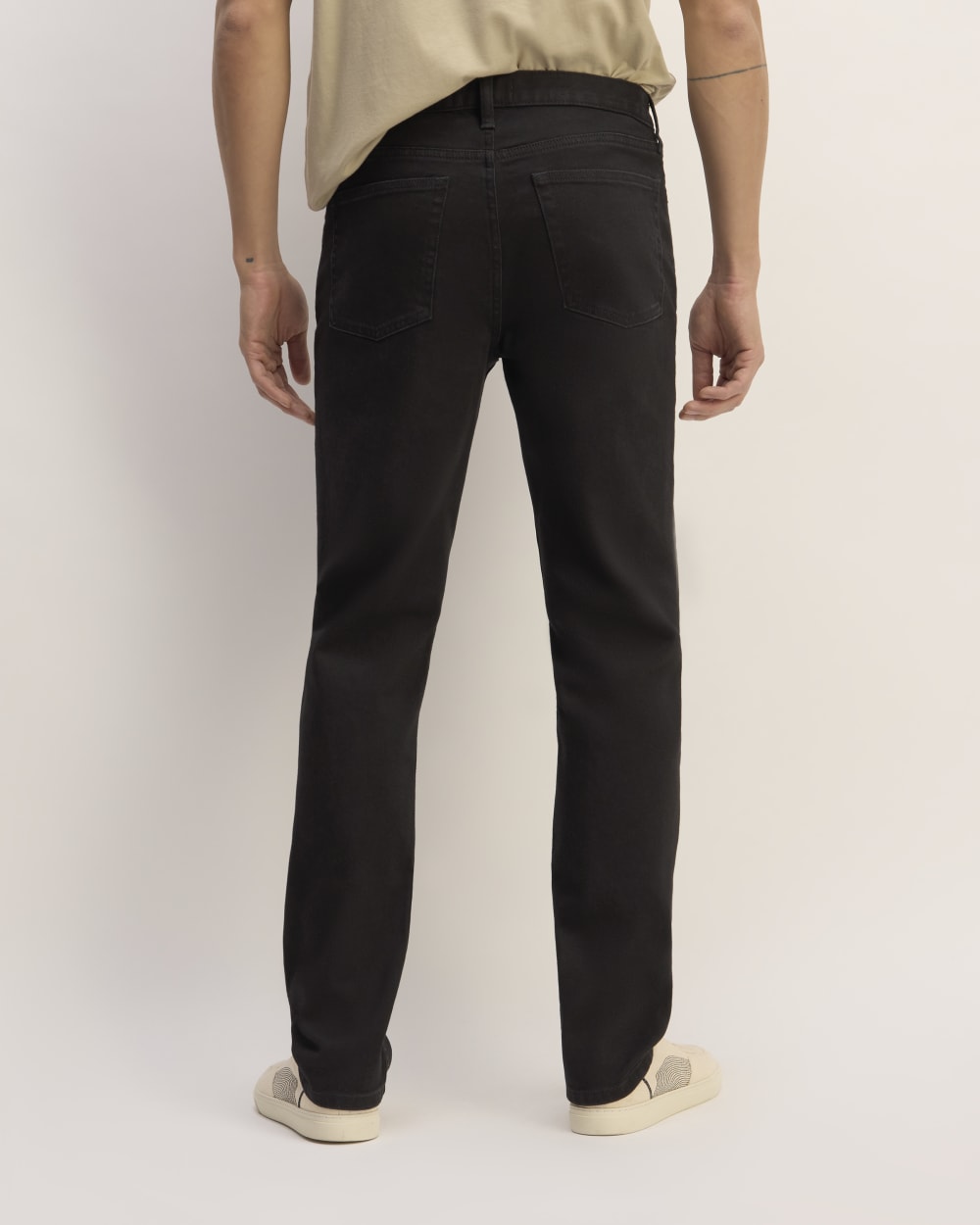 The Organic Taper Jean | Black - Image 6