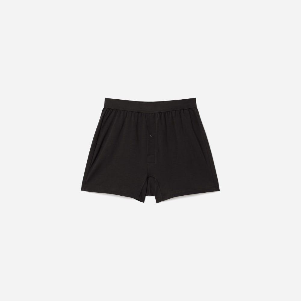 The Supima® Boxer | Uniform | Black
