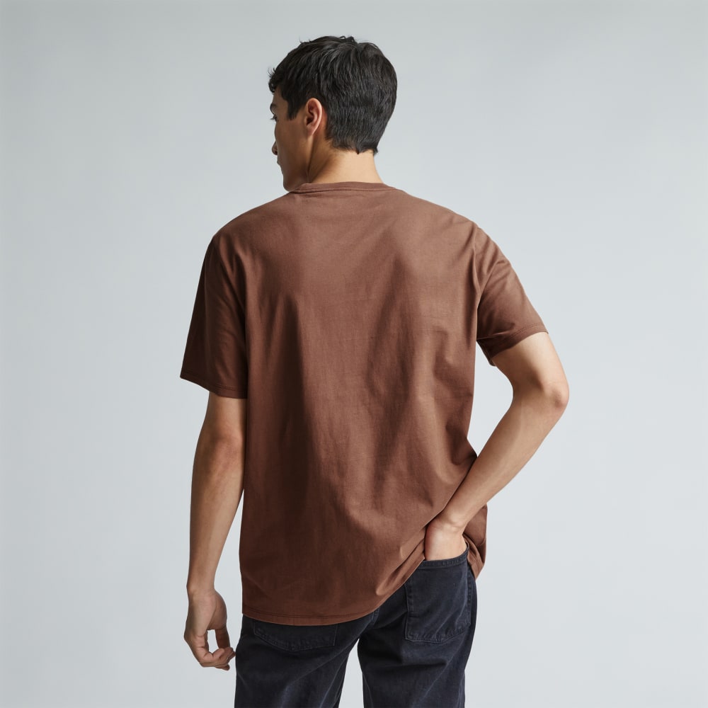 The Organic Cotton Crew | Carob Brown - Image 3
