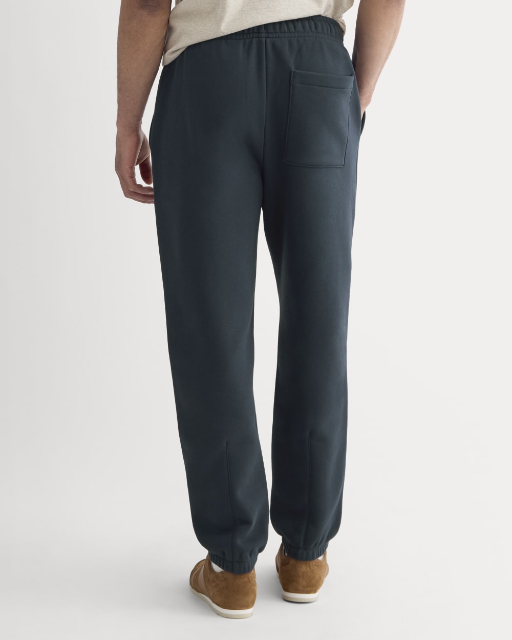Luxe Fleece Jogger | Deep Navy - Image 5