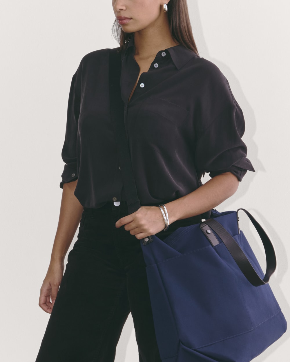 The Canvas Weekender | Navy - Image 10