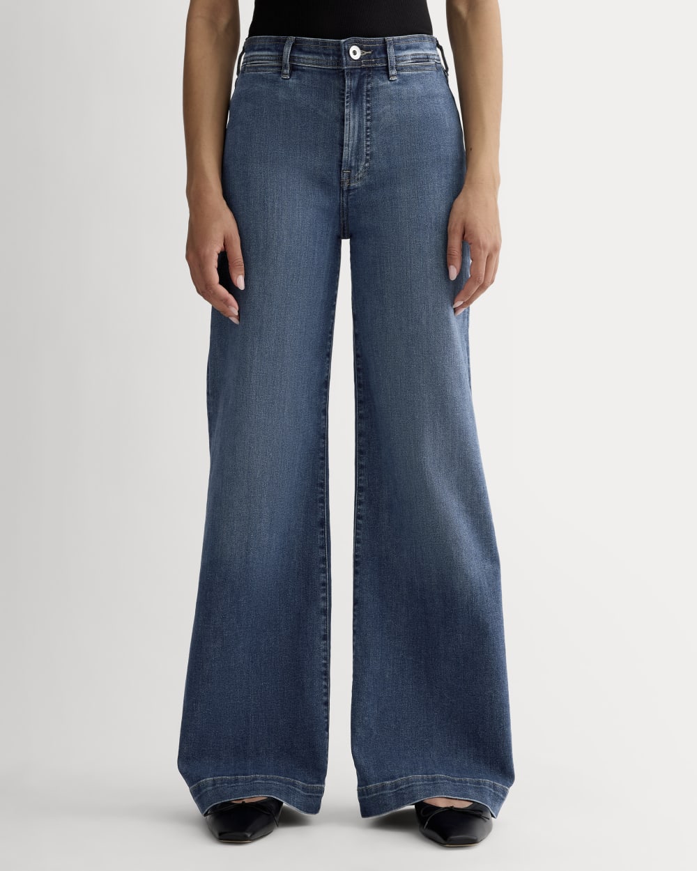 The High-Key Jean | Mid Indigo - Image 3