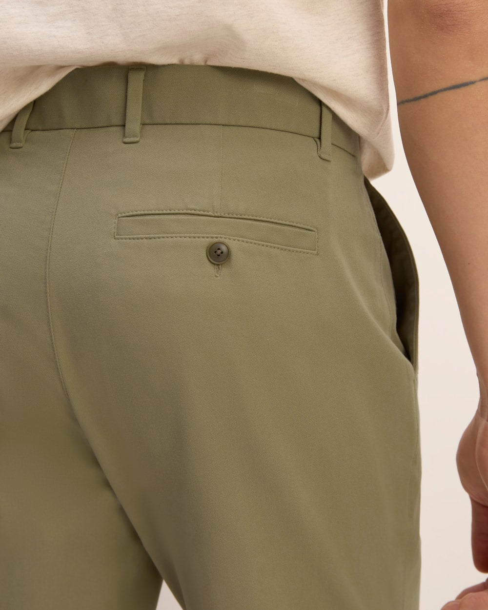 The Performance Chino | Uniform | Pale Green | Athletic - Image 6
