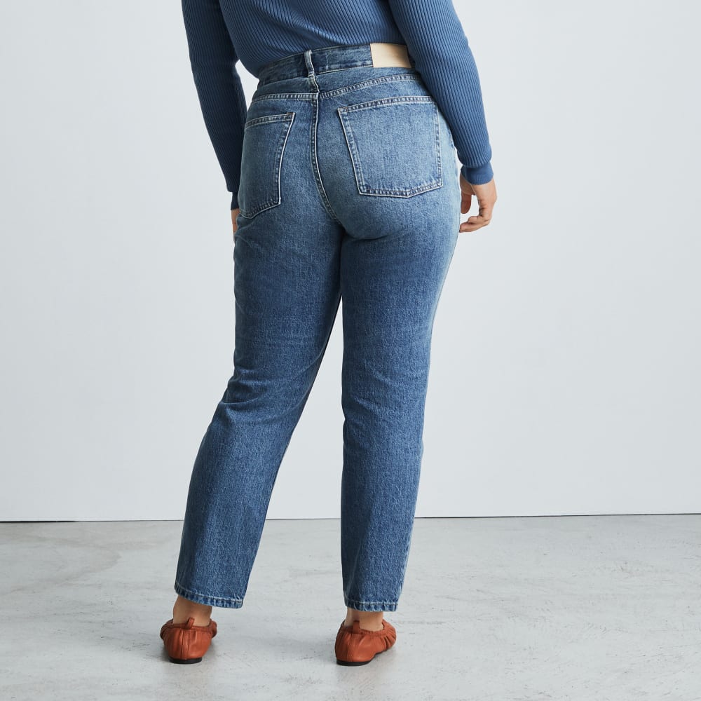 The '90s Cheeky Hourglass Jean | Vintage Mid Blue | 26.5 Inseam - Image 5