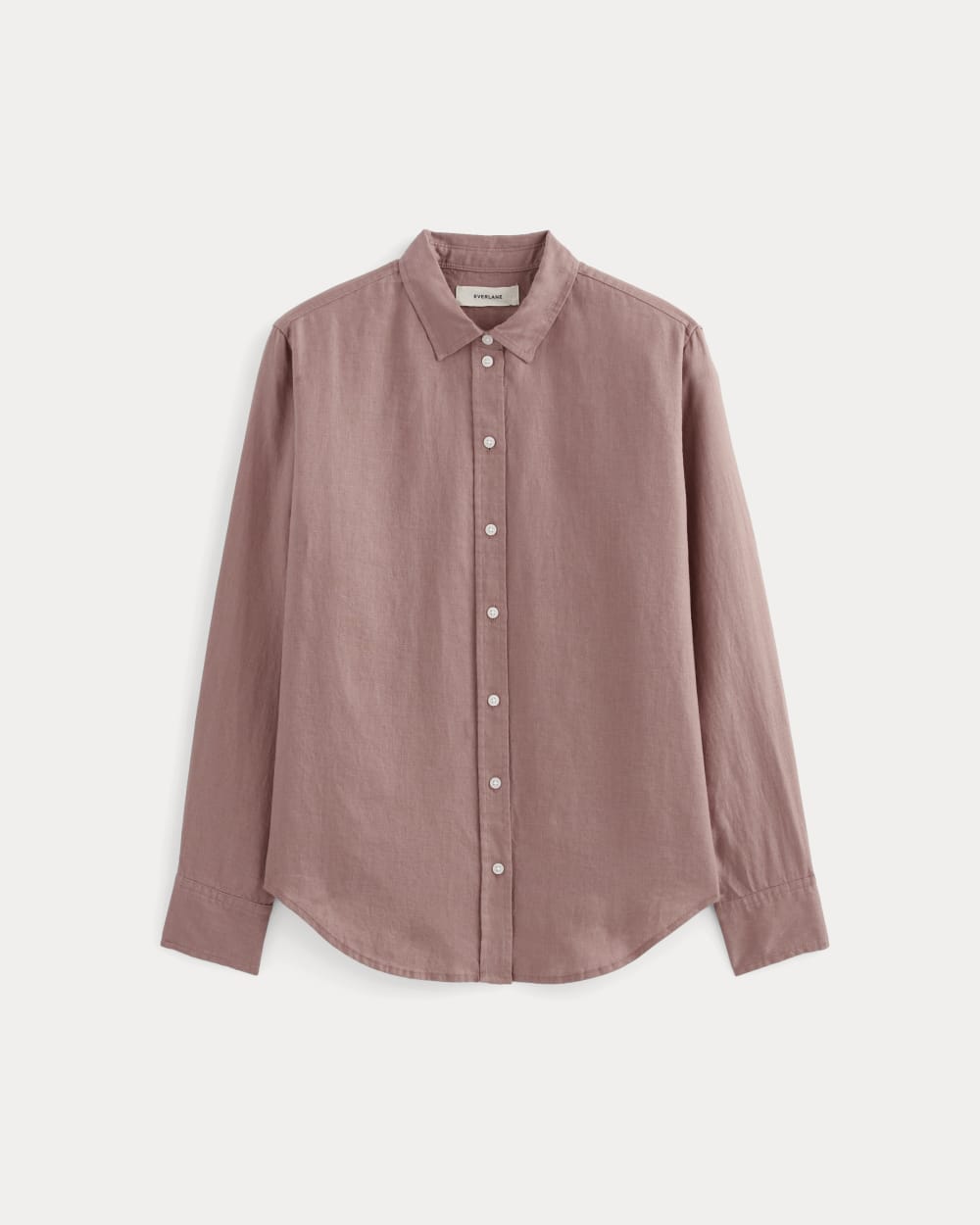 The Must-Have Shirt in Linen | Rose Dusk - Image 2