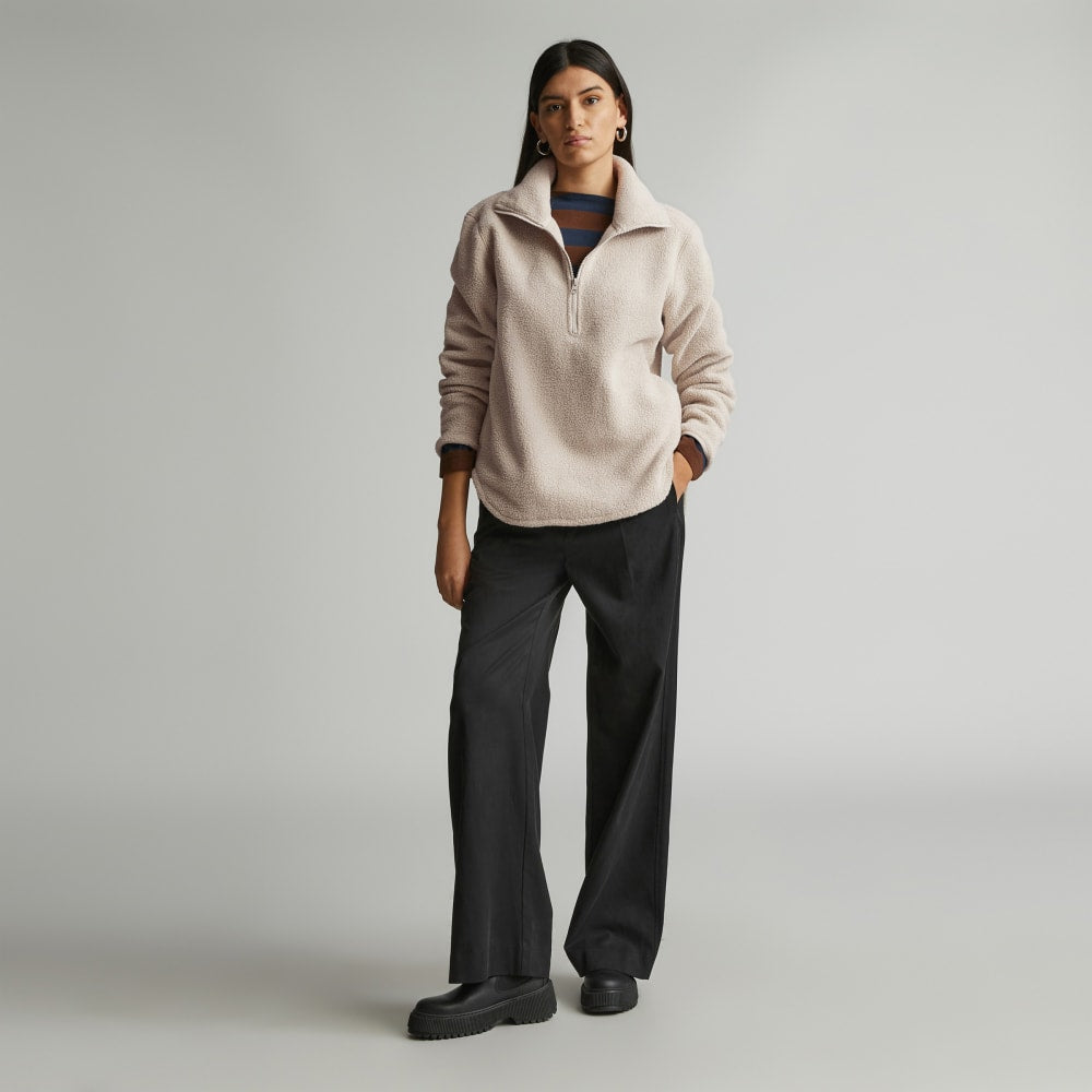 The ReNew Fleece Half-Zip | Oat - Image 5
